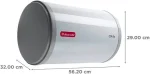 Racold CDR DLX PLUS 15 L Vertical 2KW Water Heater Geyser Wall, White - Image 3