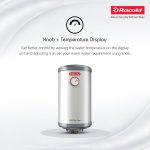 Racold CDR DLX Plus 25L Vertical 2KW Storage Water Heater Geyser I with 7 year warranty on tank – White (25 Liter) - Image 5