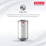 Racold CDR DLX Plus 35L Vertical 2KW Energy Efficient Storage Water Heater(Geyser) with Free Standard Installation & Pipes | Temperature Display | Temperature Knob | Titanium Enameled Coating - Image 7