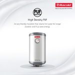 Racold CDR DLX Plus 35L Vertical 2KW Energy Efficient Storage Water Heater(Geyser) with Free Standard Installation & Pipes | Temperature Display | Temperature Knob | Titanium Enameled Coating - Image 8