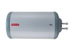 Racold Cdr Dlx 25Lt Horizontal 2KW Storage Water Heater (Geyser), Wall Mounting, White/Ivory