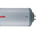 Racold Cdr Dlx 25Lt Horizontal 2KW Storage Water Heater (Geyser), Wall Mounting, White/Ivory