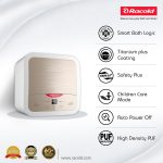 Racold Omnis DG 15L Vertical 2KW Storage Water Heater (Geyser) Sandstorm Gold|Digital Display| Touch Control|Auto Diagnosis| Suitable for High Rise Buildings|Free Standard Installation & Pipes - Image 3