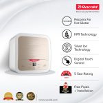Racold Omnis DG 15L Vertical 2KW Storage Water Heater (Geyser) Sandstorm Gold|Digital Display| Touch Control|Auto Diagnosis| Suitable for High Rise Buildings|Free Standard Installation & Pipes - Image 4