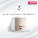 Racold Omnis DG 15L Vertical 2KW Storage Water Heater (Geyser) Sandstorm Gold|Digital Display| Touch Control|Auto Diagnosis| Suitable for High Rise Buildings|Free Standard Installation & Pipes - Image 7