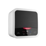 Racold Omnis DG 15L Vertical 2KW Storage Water Heater (Geyser) Black Digital Display Touch Control Auto Diagnosis Suitable for High Rise Buildings Free Standard Installation & Pipes, Wall Mounting
