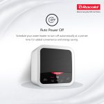 Racold Omnis DG 25L Vertical 2KW Storage Water Heater (Geyser) Black Digital Display Touch Control Auto Diagnosis Suitable for High Rise Buildings Free Standard Installation & Pipes, Wall Mounting - Image 3