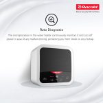 Racold Omnis DG 25L Vertical 2KW Storage Water Heater (Geyser) Black Digital Display Touch Control Auto Diagnosis Suitable for High Rise Buildings Free Standard Installation & Pipes, Wall Mounting - Image 5