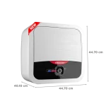 Racold Omnis R 25L Vertical 2KW Storage Water Heater (Geyser) White (2kW With Children Care Mode & with Free Standard Installation and Pipes ) - Image 2