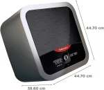 Racold Omnis R 10L Vertical 2KW Storage Water Heater (Geyser) Grey (2kW With Children Care Mode & with Free Standard Installation and Pipes ) - Image 3