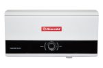 Racold Omnis Slim 15L Horizontal 2.5KW Energy Efficient Storage Water Heater (Geyser) With Free Standard Installation & Pipes |Italian Design| Shower Ready Indicator | Suitable For High Rise Buildings