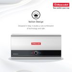 Racold Omnis Slim 15L Horizontal 2.5KW Energy Efficient Storage Water Heater (Geyser) With Free Standard Installation & Pipes |Italian Design| Shower Ready Indicator | Suitable For High Rise Buildings - Image 5