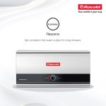 Racold Omnis Slim 15L Horizontal 2.5KW Energy Efficient Storage Water Heater (Geyser) With Free Standard Installation & Pipes |Italian Design| Shower Ready Indicator | Suitable For High Rise Buildings - Image 7