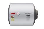 Racold Platinum Nxt 50L CP Horizontal 3KW Storage Water Heater ( Geyser) with Free Standard Installation & Pipes