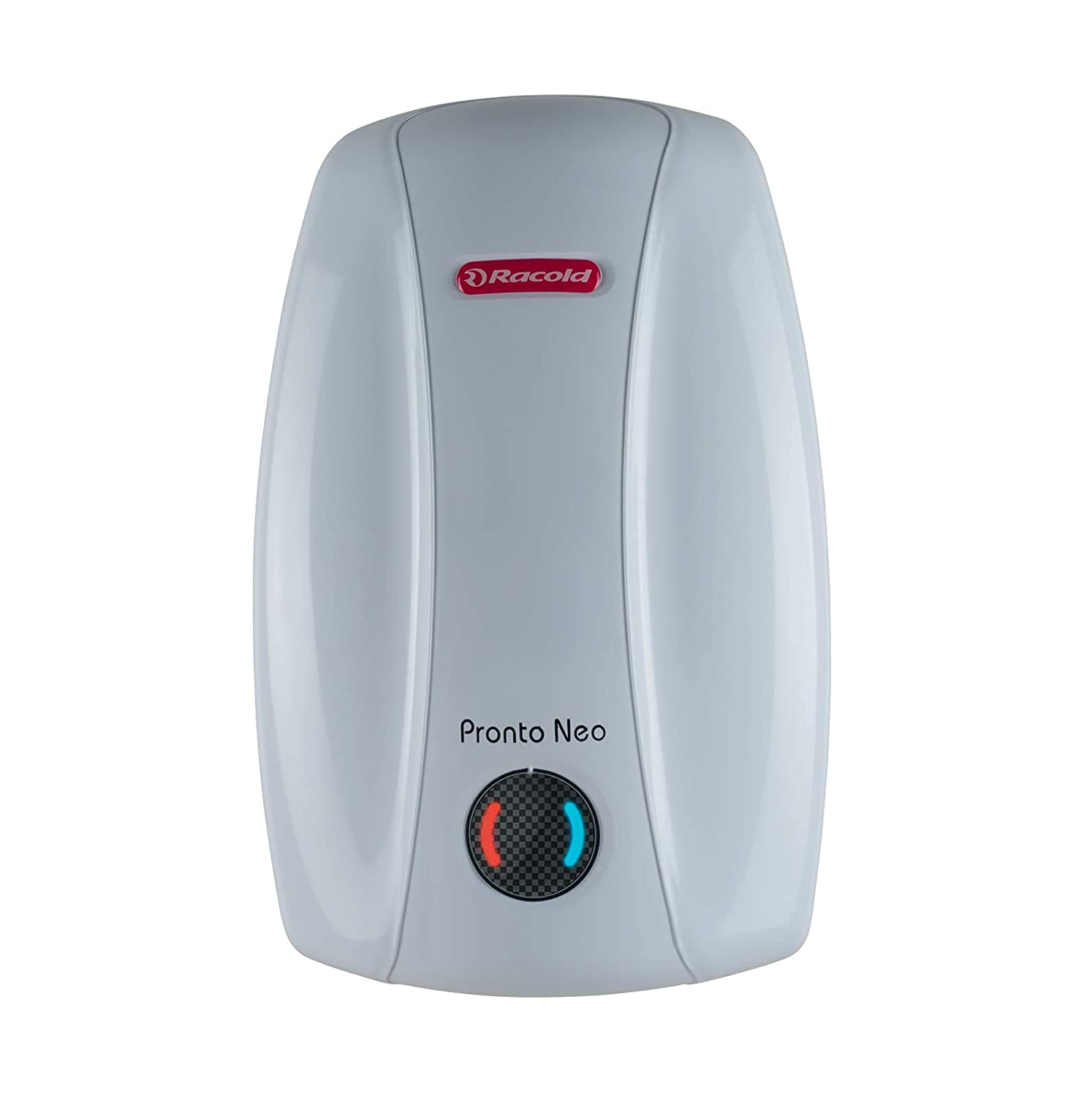 Racold20Pronto20Neo201L20-1 Racold Pronto Neo 1L 3KW Vertical Instant Water Heater(Geyser), White/Ivory| Faster Heating | Italian Design |Suitable for High Rise Buildings |3 Levels of Safety | Rust Proof Body | Fire Retardant Cable - Image 1