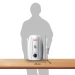 Racold Pronto Neo 1L 3KW Vertical Instant Water Heater(Geyser), White/Ivory| Faster Heating | Italian Design |Suitable for High Rise Buildings |3 Levels of Safety | Rust Proof Body | Fire Retardant Cable - Image 4