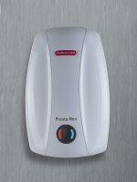 Racold Pronto Neo Electric Instant Water Heater 3L – 3kw Vertical Geyser for Bathrooom, Anti Backflow System, 3 Safety Levels, Rust Proof Body, Faster Heating, with Fire Retardant Cable, White/Ivory - Image 4