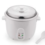 Remi Rice Cooker, 1.8 Liter,| Stainless Steel Lid