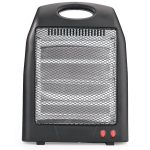 Remi Sleep-Well Electric Room Heater, Silent Operation,Comfortable Breathing&Anti Dryness|2 Heat Setting|2 Year Warranty|Black&Rose Gold