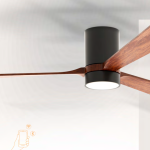 Sturlite's Aquabreeze 1320mm ceiling fan(Black+Walnut)