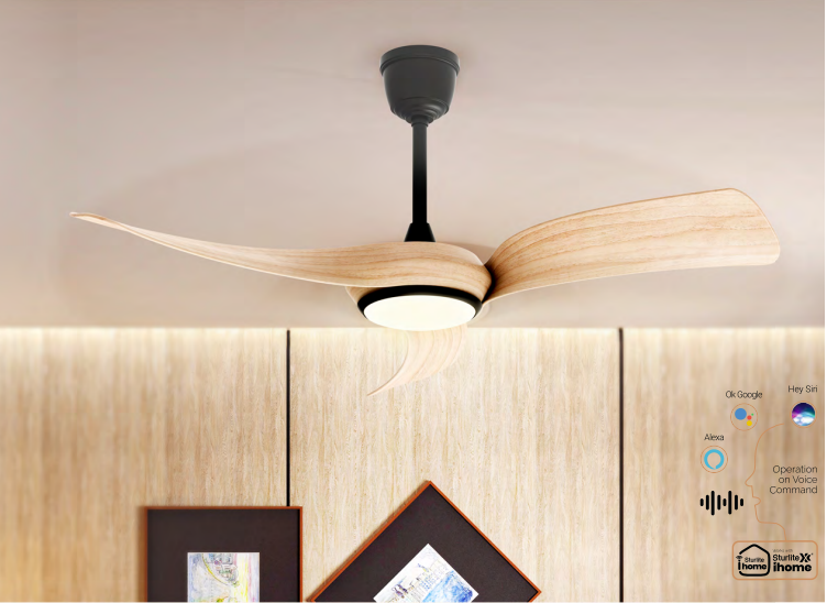 Screenshot2018 Sturlite's Aerodyne 13200mm ceiling fan(Black+ Lightwood) - Image 1