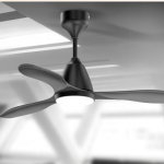 Sturlite's Aeroglyed 1320mm ceiling fan(Black)