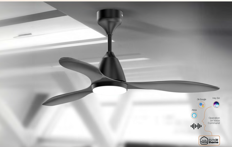 Screenshot2019 Sturlite's Aeroglyed 1320mm ceiling fan(Black) - Image 1