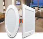 Veto Ocean LED Slim Panel Light (D/L, W/W) 6W RND - Image 2
