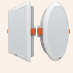 VETO EEVA LED Slim Panel Light (D/L,W/W) 18W RND