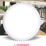 Veto LEGEND Frameless LED Panel (D/L,W/W) 18W RND