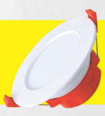 Veto V-SHINE Led Concealed Downlight (W/W,D/L,BU,RD,GN) 6W - Image 2