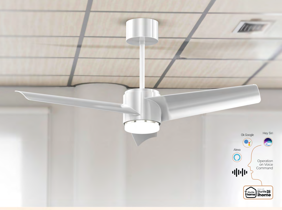 Screenshot2023 Sturlite's X Airre 1320mm ceiling fan(Silver+ Chrome Trim) - Image 1