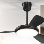 Sturlite's Symbio 1067mm ceiling fan(Black)