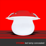 Veto VYOMA Led Concealed Downlight (BU,GN,RD) 7W