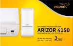 V-Guard ARIZOR 4150 Voltage Stabilizer for Inverter AC Upto 1.5 TON (White, 150 VAC-280 VAC) - Image 3
