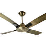 USHA ALDORA CEILING FAN ANTIQUE BRASS