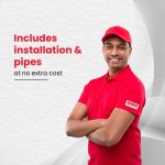 Racold Altro i Plus 3L 4.5KW Vertical Instant Water Heater (Geyser) with Free Standard Installation & Pipes Smart LED Ring Free Electric Plug Convenient for Kitchen & bathroom, Wall Mounting - Image 4