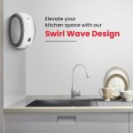 Racold Altro I Plus 3L 3KW Vertical Instant Water Heater (Geyser) Grey with Free Standard Installation & Pipes Smart LED Ring Free Electric Plug Convenient for Kitchen & bathroom, Wall Mounting - Image 6