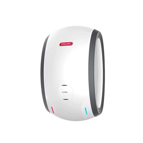 Version 1.0.0 Racold Altro I DN 3L 3KW Vertical Instant Water Heater (Geyser) White, with Free Standard Installation and Pipes | Free Electric Plug | Duronox Coating for Hard Water | Faster Heating | Italian Design - Image 1