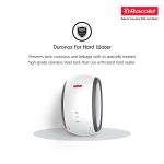 Racold Altro I DN 3L 3KW Vertical Instant Water Heater (Geyser) White, with Free Standard Installation and Pipes | Free Electric Plug | Duronox Coating for Hard Water | Faster Heating | Italian Design - Image 3