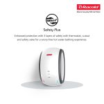 Racold Altro I DN 3L 3KW Vertical Instant Water Heater (Geyser) White, with Free Standard Installation and Pipes | Free Electric Plug | Duronox Coating for Hard Water | Faster Heating | Italian Design - Image 4