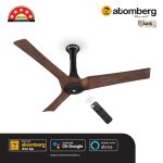 Atomberg Aris 1200mm Dark Teakwood BLDC Ceiling Fan with IoT & Remote Control | Smart Fan with Noiseless Operation - Image 4