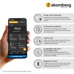 Atomberg Renesa Smart+ 1200mm Golden Oakwood BLDC Ceiling Fan with IoT & Remote | Energy Efficient Ceiling Fan | High Air Delivery with LED Indicators - Image 2
