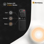 Atomberg Aris Starlight 1200mm Marble White BLDC Ceiling Fan with Underlight, IoT & Remote Control | Smart Fan with Noiseless Operation (Marble White) - Image 5