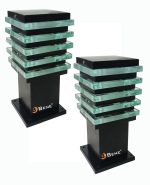BENE Ice Cube Outdoor Lamp Without Bulb - Image 3