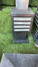 BrightLight gate Lamps for Outdoor Waterproof, gate lamp Light, Pillar Light Outdoor Waterproof, Pillar Light gate Lights, Modern Boundary Wall Lights Outdoor - Image 5