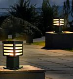 BrightLight gate Lamps for Outdoor Waterproof, gate lamp Light, Pillar Light Outdoor Waterproof, Pillar Light gate Lights, Modern Boundary Wall Lights Outdoor - Image 4