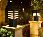 BrightLight gate Lamps for Outdoor Waterproof, gate lamp Light, Pillar Light Outdoor Waterproof, Pillar Light gate Lights, Modern Boundary Wall Lights Outdoor - Image 3