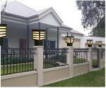 BrightLight gate Lamps for Outdoor Waterproof, gate lamp Light, Pillar Light Outdoor Waterproof, Pillar Light gate Lights, Modern Boundary Wall Lights Outdoor - Image 2