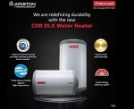 Racold Cdr Dlx Vertical 2KW Wall Mounted Water Heater (10 Liter), White - Image 2